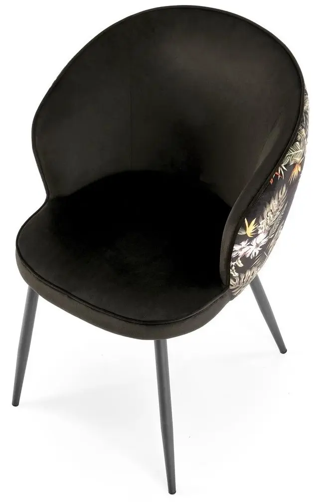 Scaun Halmar K506 (Black/Multicolor)