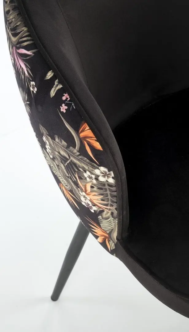 Scaun Halmar K506 (Black/Multicolor)