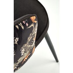 Scaun Halmar K506 (Black/Multicolor) Thumb