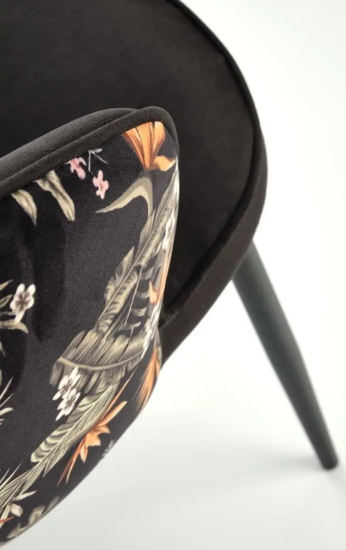 Scaun Halmar K506 (Black/Multicolor)