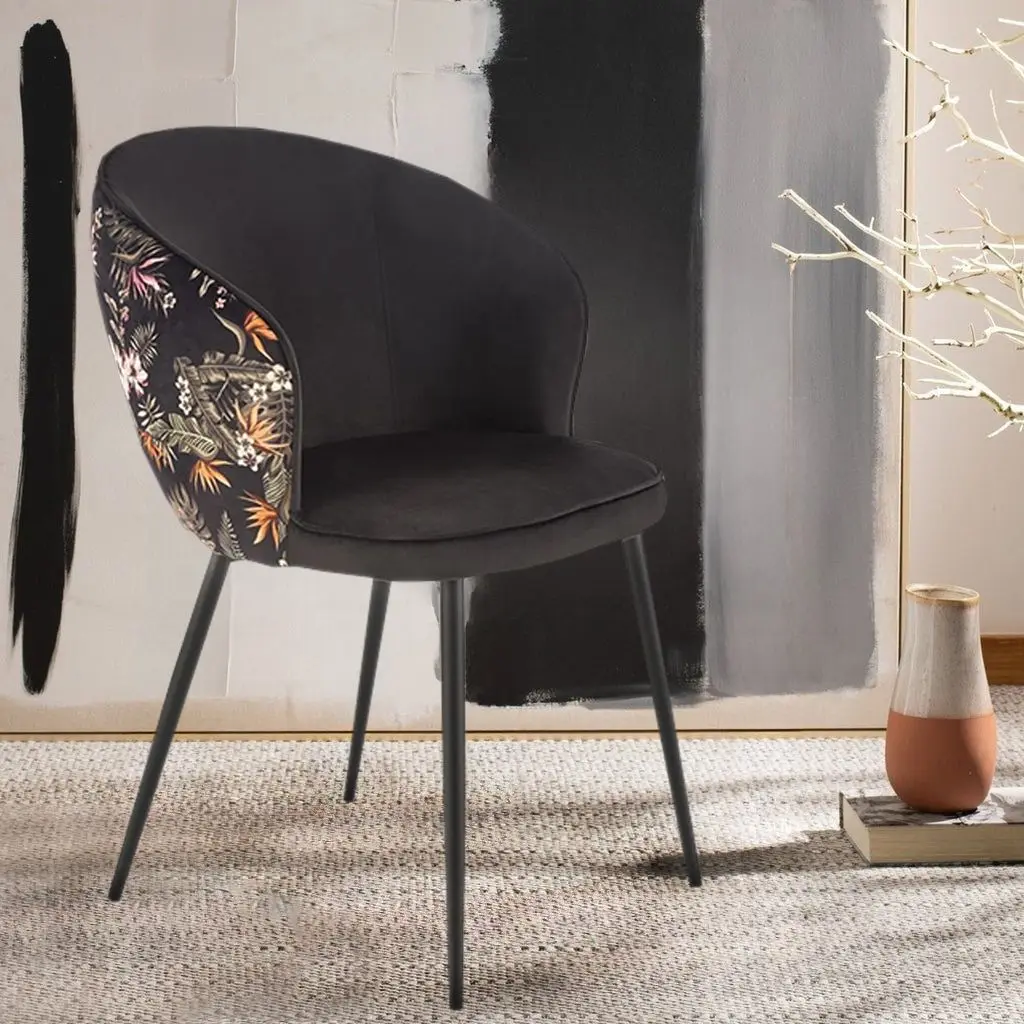 Scaun Halmar K506 (Black/Multicolor)