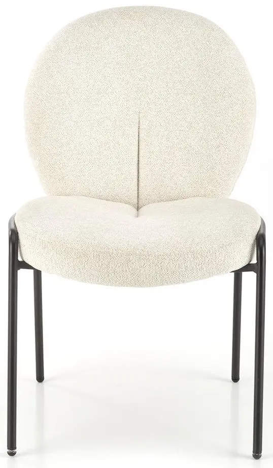 Scaun Halmar K507 (Cream/Black) - 3