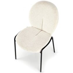 Scaun Halmar K507 (Cream/Black) Thumb