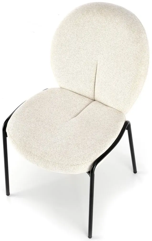 Scaun Halmar K507 (Cream/Black) - 5
