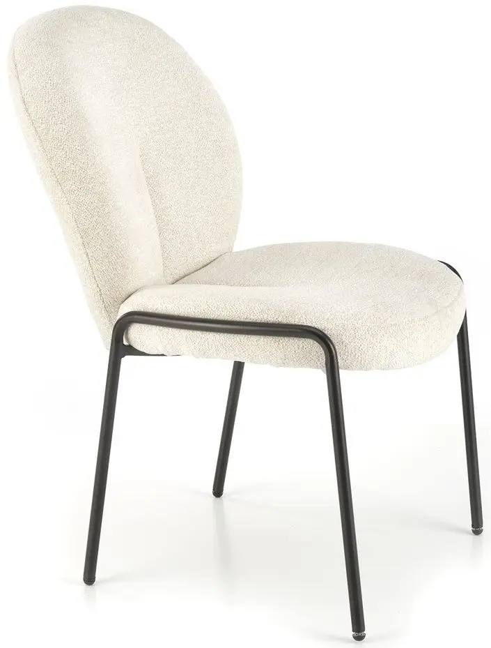 Scaun Halmar K507 (Cream/Black) - 6