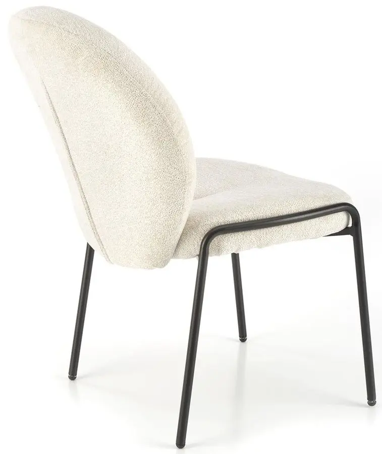Scaun Halmar K507 (Cream/Black) - 7