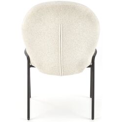 Scaun Halmar K507 (Cream/Black) Thumb
