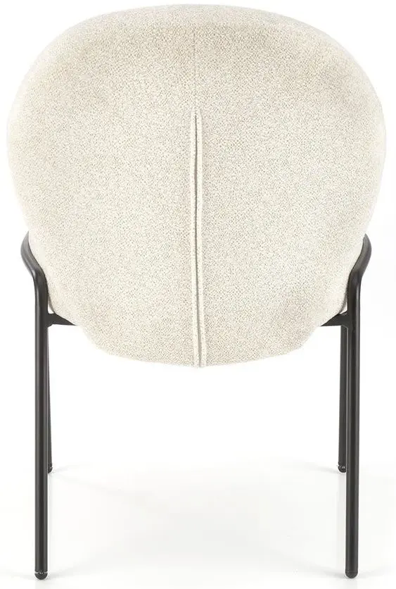 Scaun Halmar K507 (Cream/Black) - 8