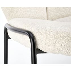 Scaun Halmar K507 (Cream/Black) Thumb