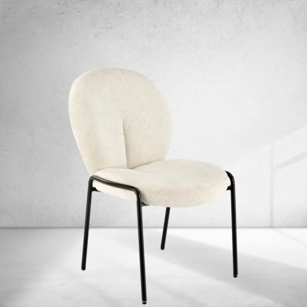 Scaun Halmar K507 (Cream/Black)