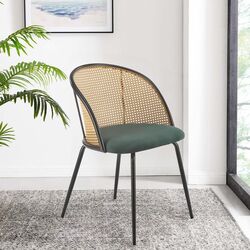 Scaun Halmar K508 (Dark Green/Black)