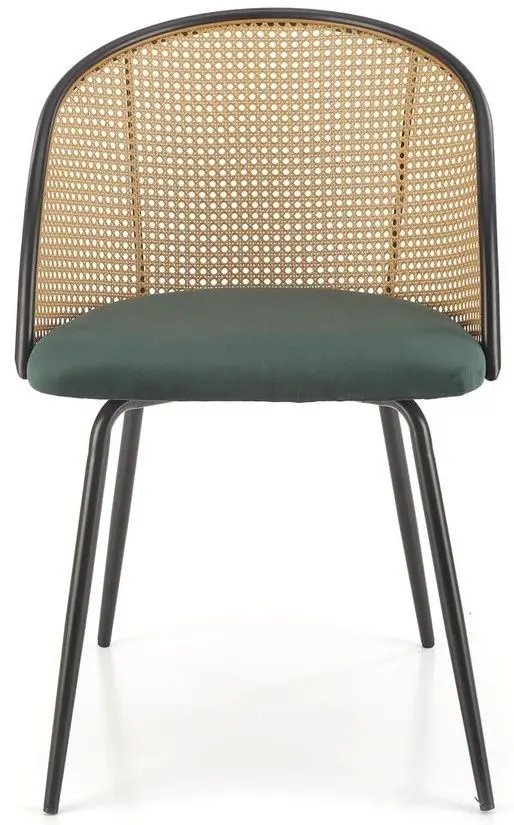 Scaun Halmar K508 (Dark Green/Black)