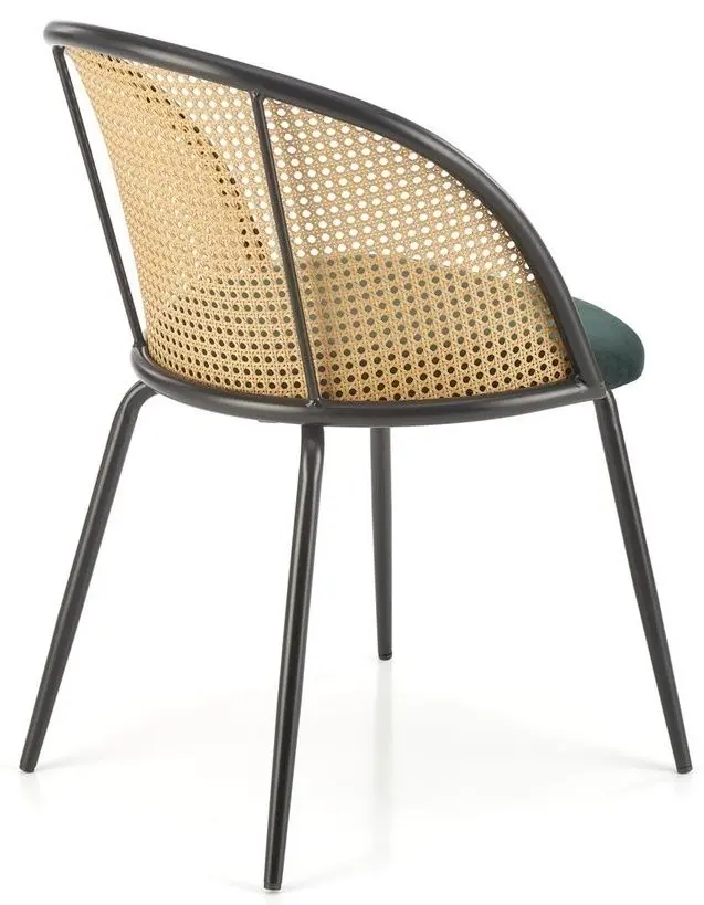 Scaun Halmar K508 (Dark Green/Black)