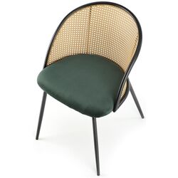 Scaun Halmar K508 (Dark Green/Black) Thumb