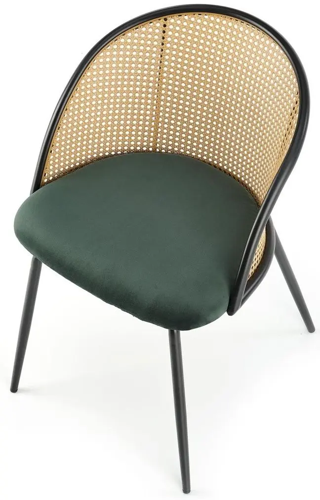 Scaun Halmar K508 (Dark Green/Black)