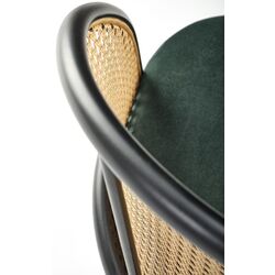 Scaun Halmar K508 (Dark Green/Black) Thumb