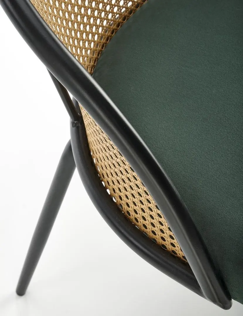 Scaun Halmar K508 (Dark Green/Black)