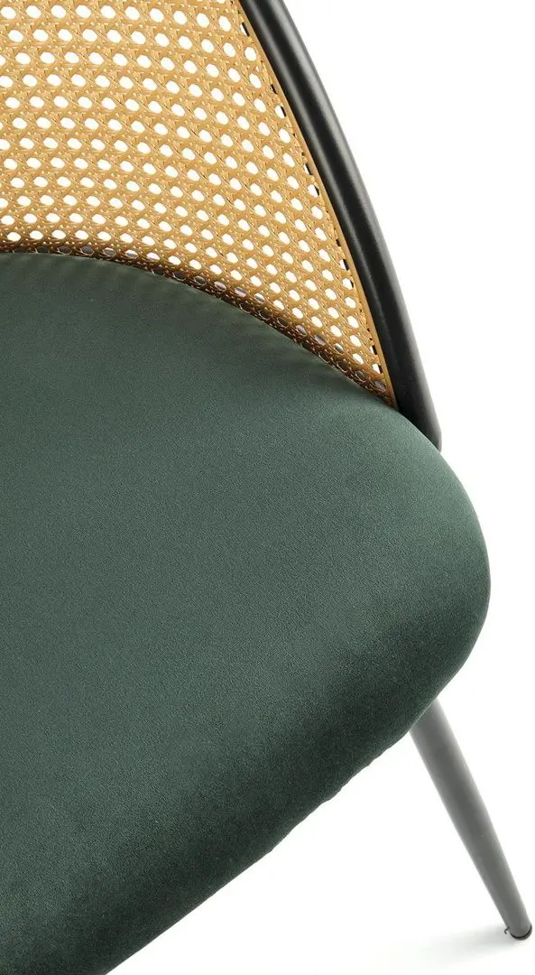 Scaun Halmar K508 (Dark Green/Black)