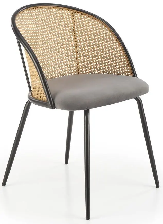 Scaun Halmar K508 (Gray/Black)