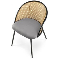 Scaun Halmar K508 (Gray/Black) Thumb