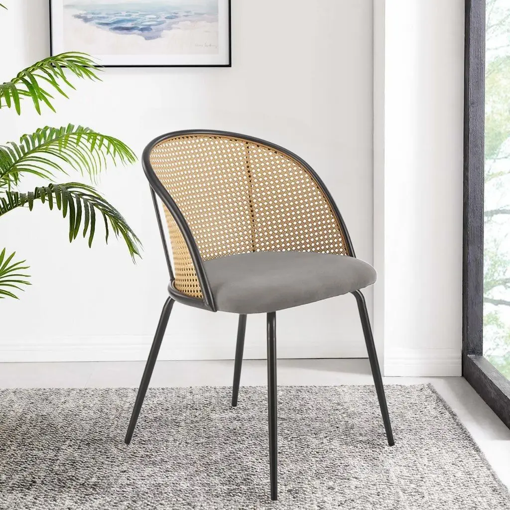 Scaun Halmar K508 (Gray/Black)