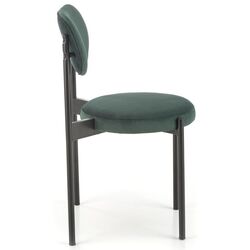 Стул Halmar K509 (Dark Green/Black) Thumb