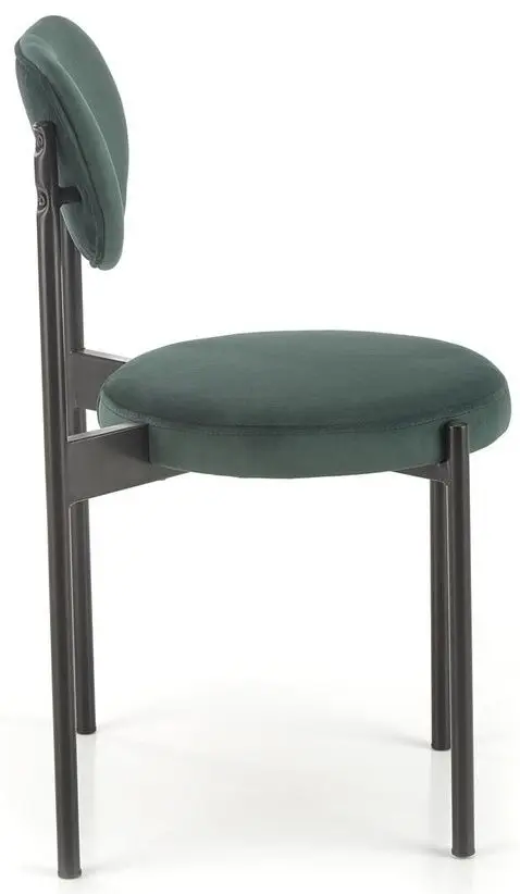 Стул Halmar K509 (Dark Green/Black) - 6