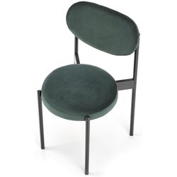 Стул Halmar K509 (Dark Green/Black) Thumb