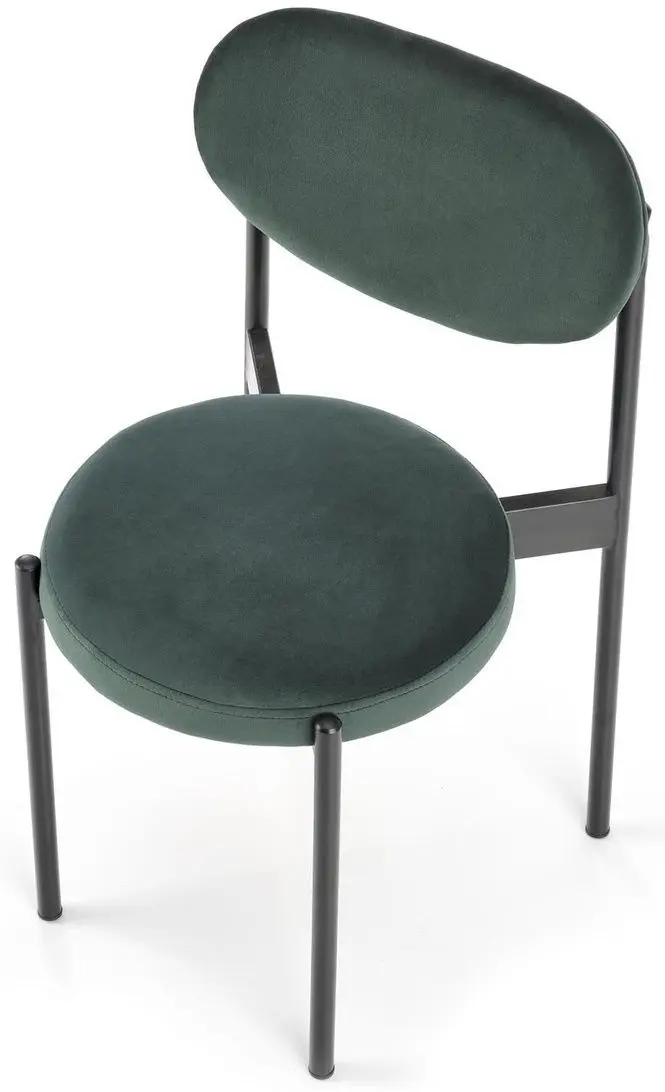 Стул Halmar K509 (Dark Green/Black) - 7