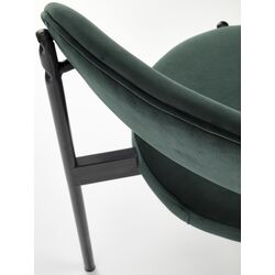 Стул Halmar K509 (Dark Green/Black) Thumb