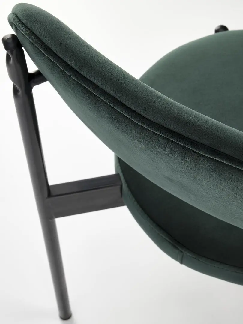 Стул Halmar K509 (Dark Green/Black) - 9
