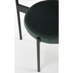 Стул Halmar K509 (Dark Green/Black) Thumb