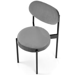 Scaun Halmar K509 (Gray/Black) Thumb