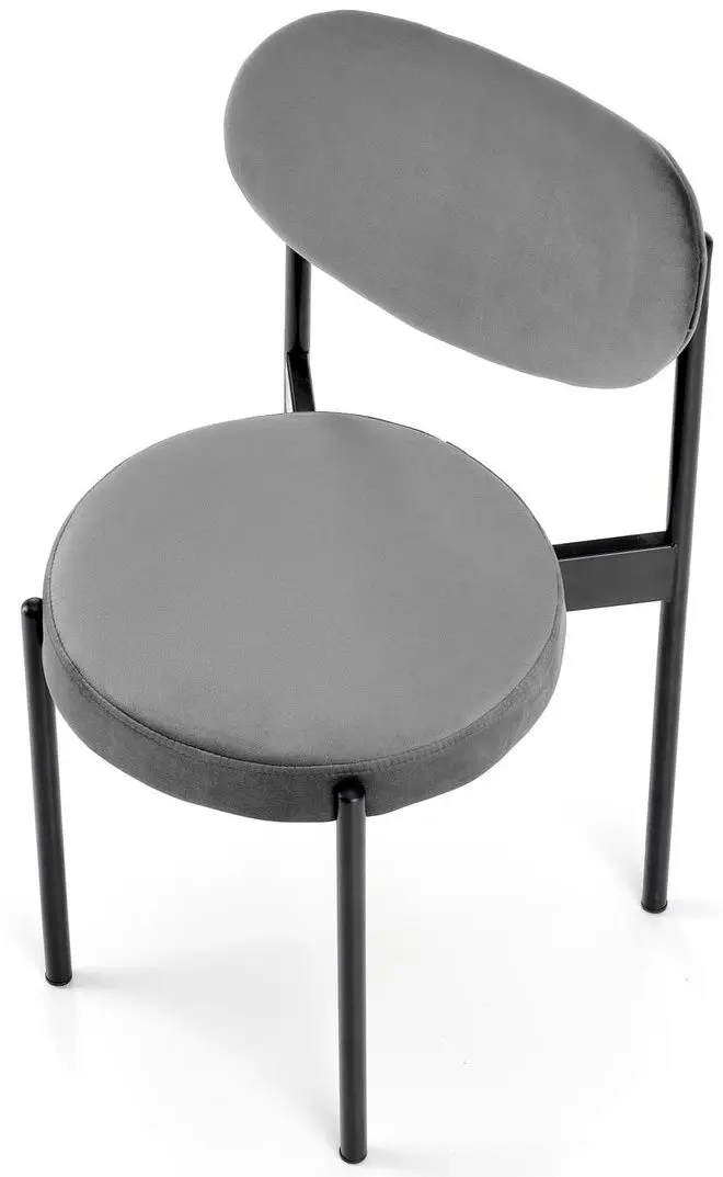 Scaun Halmar K509 (Gray/Black) - 4