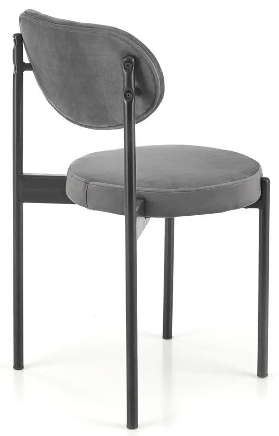 Scaun Halmar K509 (Gray/Black) - 6