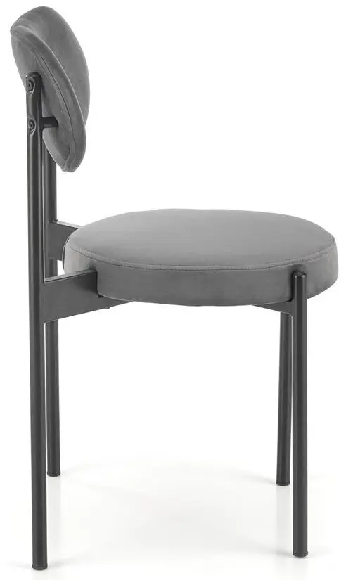 Scaun Halmar K509 (Gray/Black) - 7
