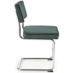 Scaun Halmar K510 (Dark Green/Chrome) Thumb