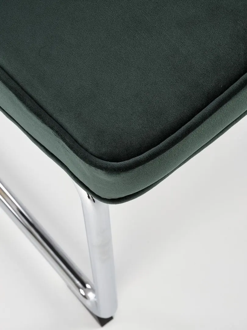 Scaun Halmar K510 (Dark Green/Chrome)