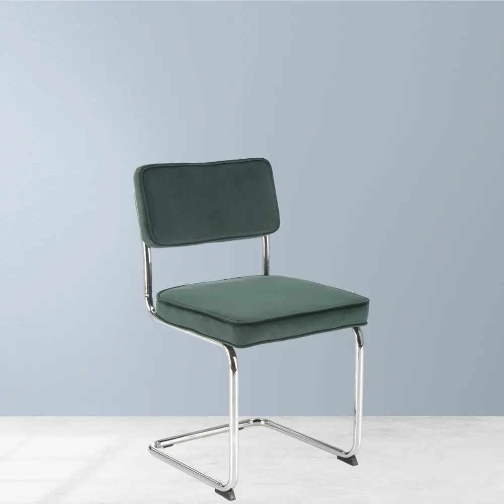 Scaun Halmar K510 (Dark Green/Chrome)