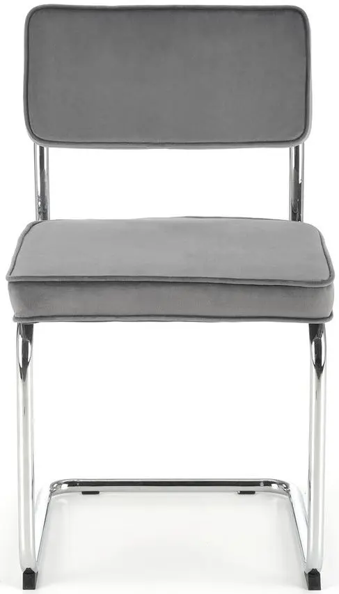 Scaun Halmar K510 (Gray/Chrome) - 3