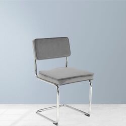 Scaun Halmar K510 (Gray/Chrome)
