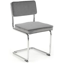 Scaun Halmar K510 (Gray/Chrome) Thumb