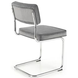 Scaun Halmar K510 (Gray/Chrome) Thumb