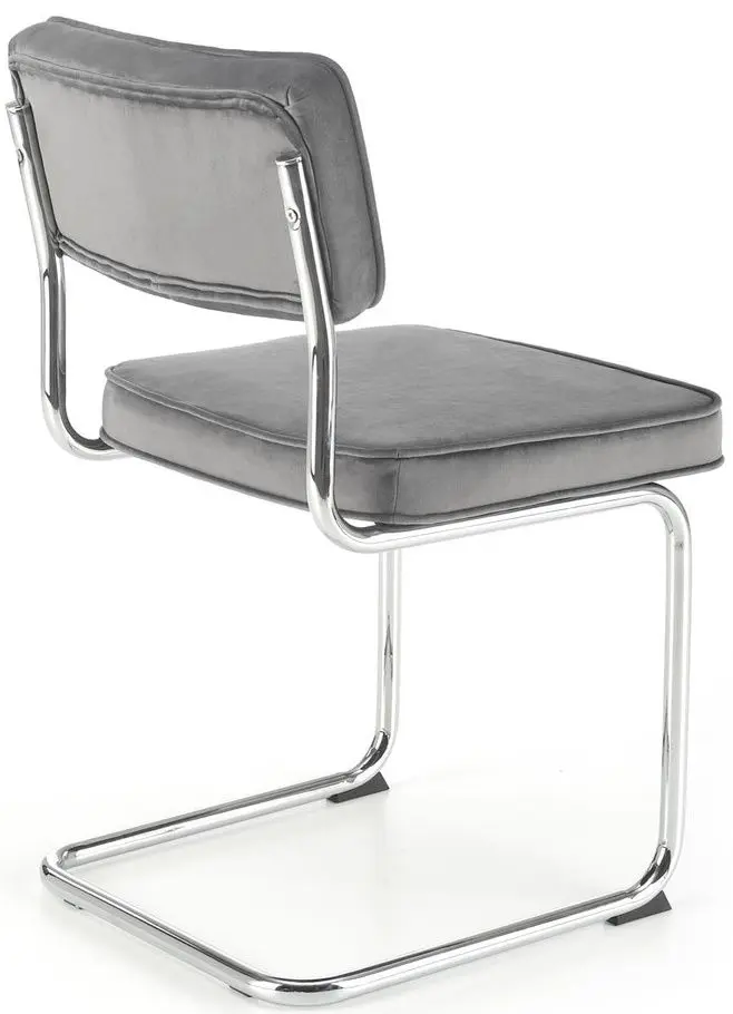 Scaun Halmar K510 (Gray/Chrome) - 5