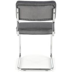 Scaun Halmar K510 (Gray/Chrome) Thumb