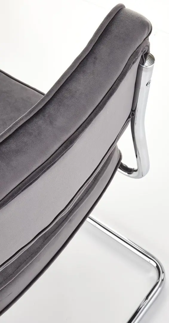 Scaun Halmar K510 (Gray/Chrome) - 7