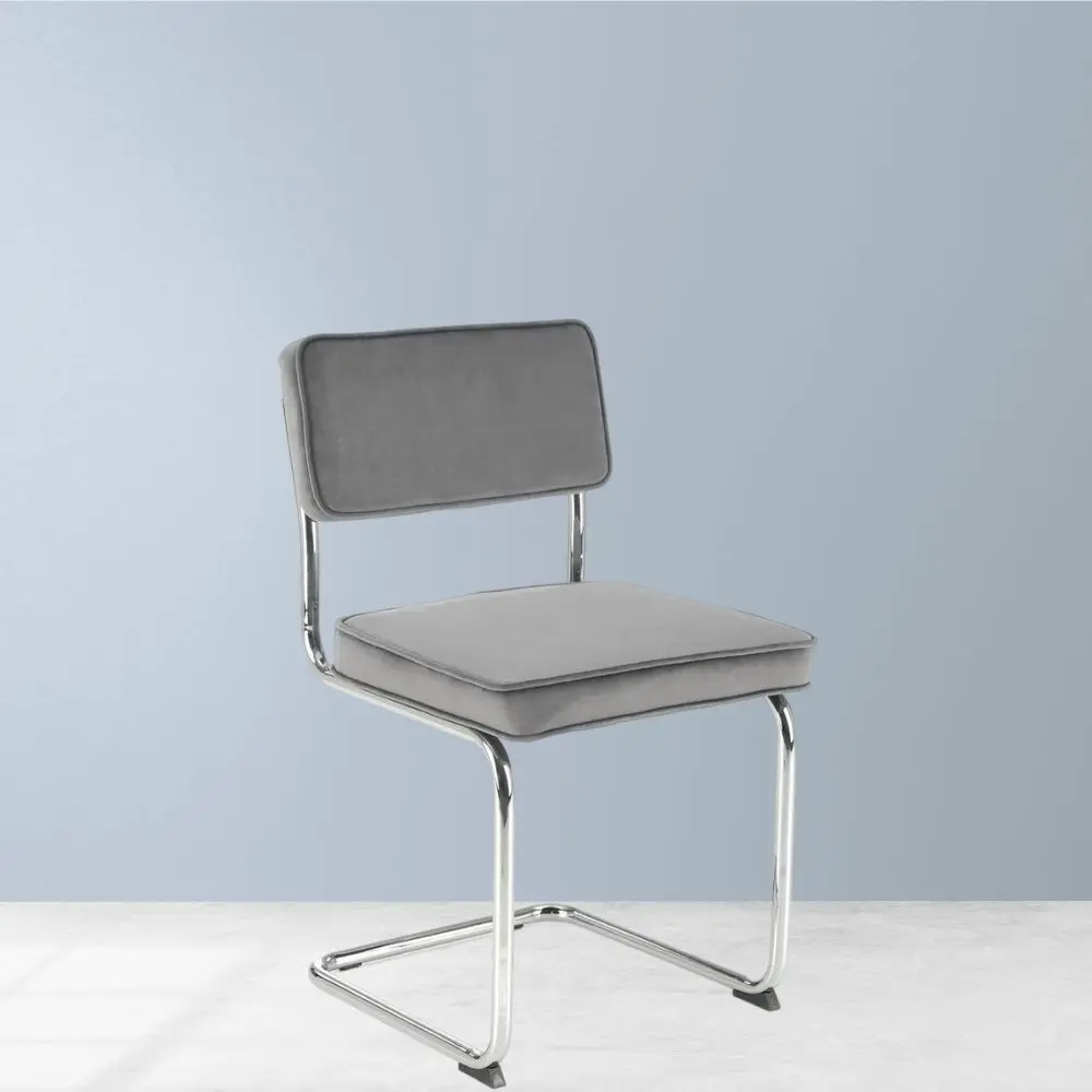 Scaun Halmar K510 (Gray/Chrome)