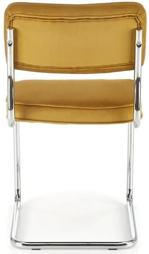 Scaun Halmar K510 (Mustard/Chrome)