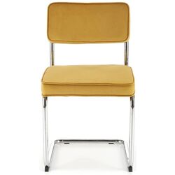 Scaun Halmar K510 (Mustard/Chrome) Thumb