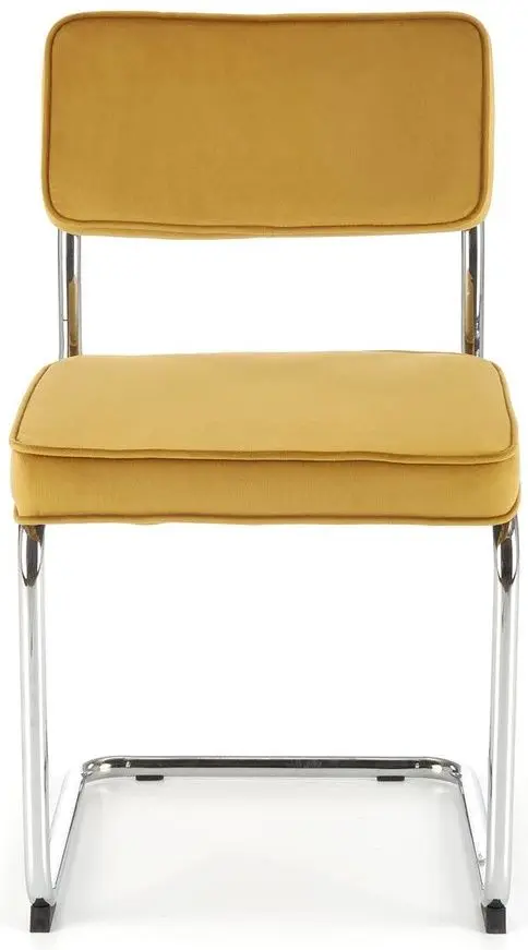 Scaun Halmar K510 (Mustard/Chrome)